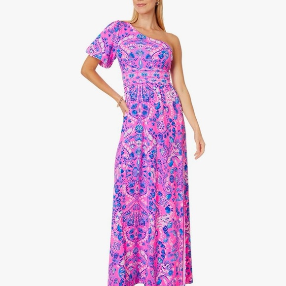 Lilly Pulitzer Maxi Dress BRAND NEW - Picture 2 of 8